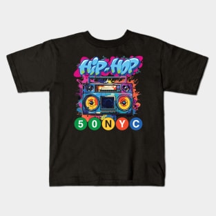 HIP-HOP 50 NYC Kids T-Shirt